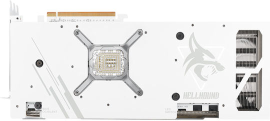 PowerColor Radeon RX 7900 XT 20GB GDDR6 Hellhound White Graphics Card view 4