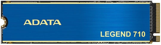 Adata Legend 710 SSD 256GB M.2 Type PCI Express 3.0 Connection ALEG-710-256GCS view 1