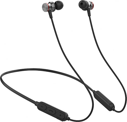 Treqa BT-26 In-ear Bluetooth Handsfree Earphones with Charging Case Black view 2