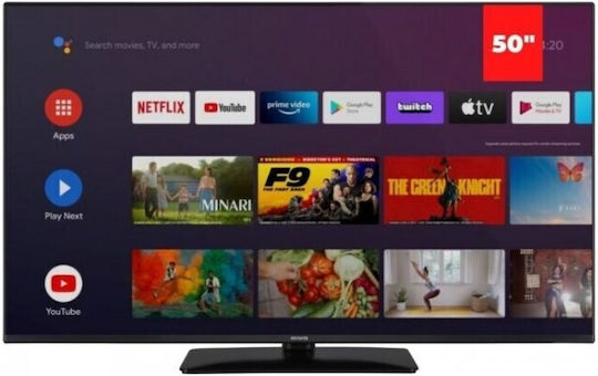 Aiwa Smart Television 50" 4K UHD LED LED-508UHD HDR (2023) view 1