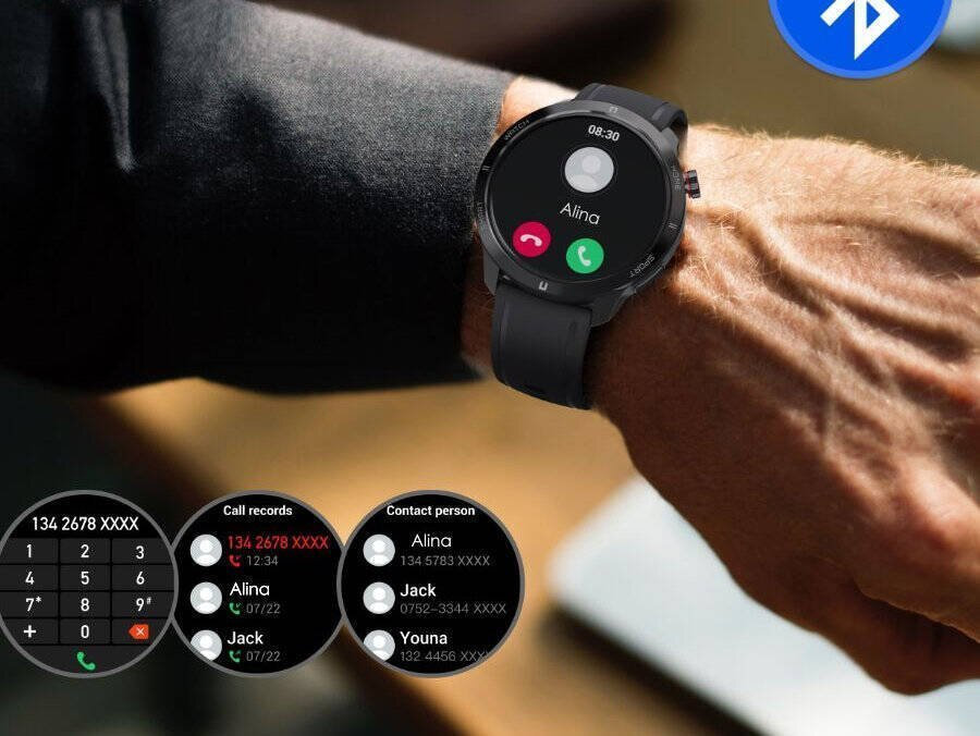 Rubicon Rncf14 Smartwatch Gray vy 4