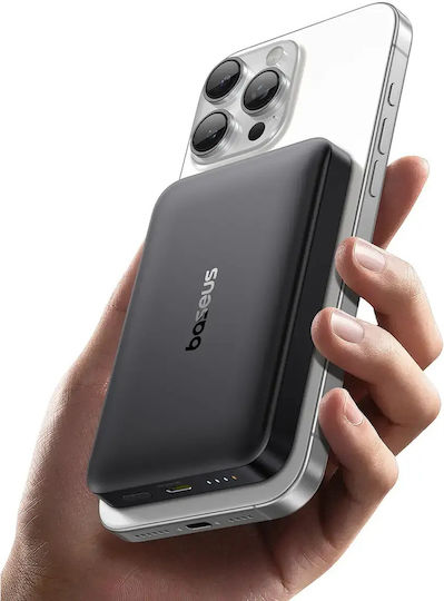 Baseus EnerFill FM12 MagSafe Power Bank 10000mAh 22.5W Black vue 5