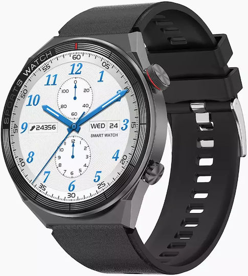 Watchmark Maverick Smartwatch with Heart Rate Monitor (Black) view 2