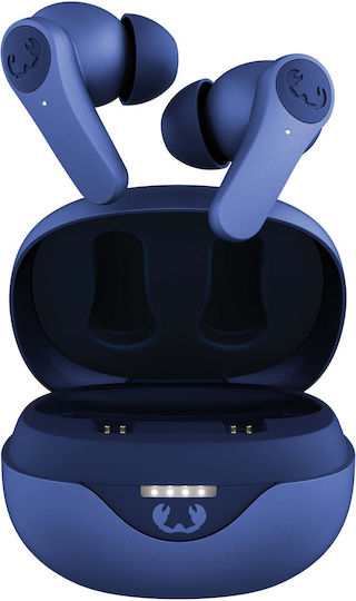 Fresh 'n Rebel Twins Rise In-ear Bluetooth Handsfree Earphones with Sweat Resistance and Charging Case Blue