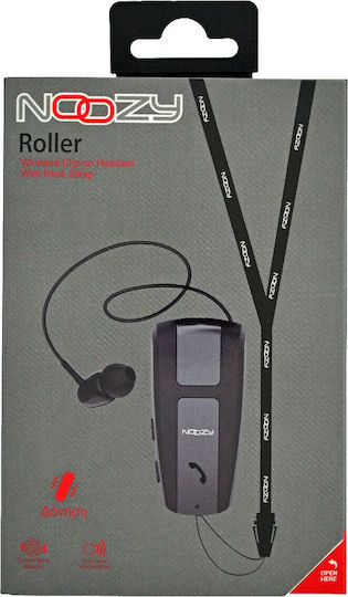 Noozy Roller BH68 In-ear Bluetooth Handsfree Earphone Lapel Black view 6
