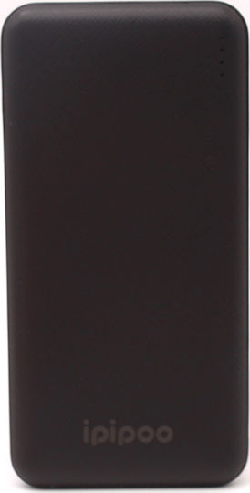 Ipipoo LP-2 Power Bank 10000mAh with 2 USB-A Ports Black vue 2