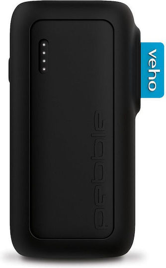 Veho Pebble PZ-6 Power Bank 5000mAh with USB-A Port and USB-C Port view 1