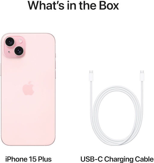 Apple iPhone 15 Plus 5G (6GB/256GB) Pink view 9