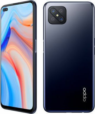 Oppo Reno4 Z 5G Dual SIM (8GB/128GB) Ink Black view 3