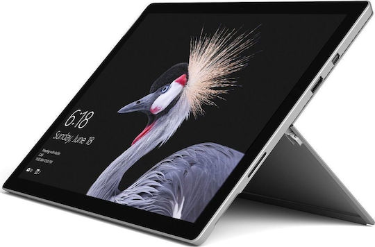 Microsoft Surface Pro 12.3" Tablet (4GB/128GB/m3-7Y30/Windows 10 Pro) Silver view 3