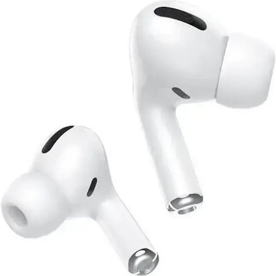 Pavareal P3 In-ear Bluetooth Handsfree Earphones with Charging Case White view 4