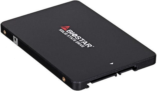 Biostar S160 SSD 256GB 2.5'' Type with SATA III Connection view 6