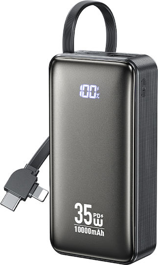 WK WP-61 Power Bank 10000mAh 35W Power Delivery Black