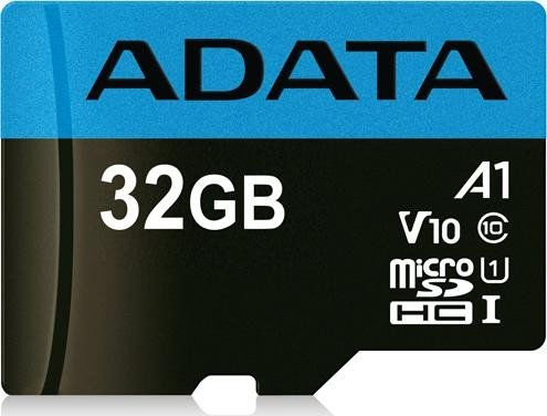 Adata Premier microSDHC 32GB U1 V10 A1 UHS-I 85MB/s with Adapter view 3