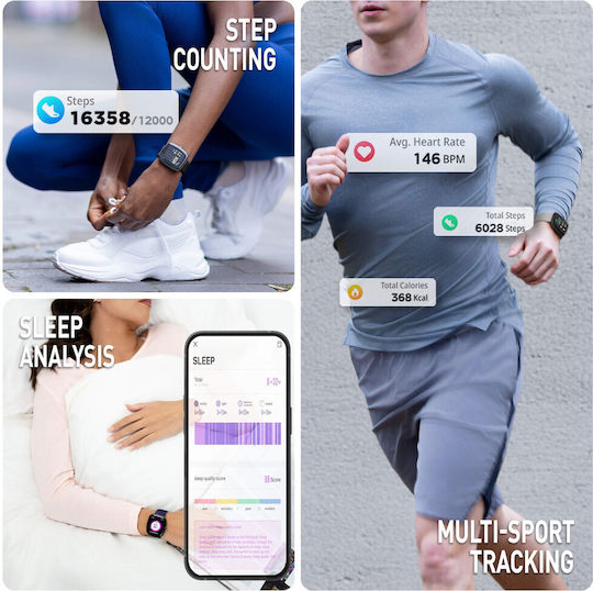 Reflex Active RA50-2223-SET Smartwatch (Black) view 3