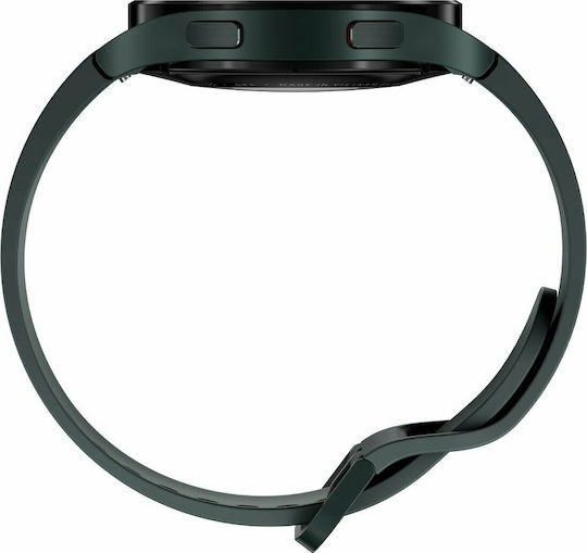 Samsung Galaxy Watch4 Aluminium 44mm Waterproof with Heart Rate Monitor (Green) view 5