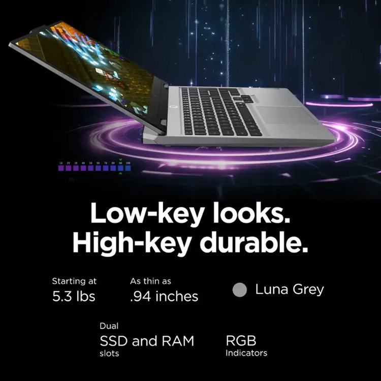 Lenovo LOQ 15.6" IPS FHD 144Hz (i5-13450HX/16GB/512GB SSD/GeForce RTX 5050/W11 Home) (International English Keyboard) view 6