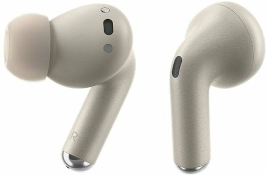 Motorola Buds Plus Sound by Bose Bluetooth Handsfree Earphones with Sweat Resistance and Charging Case Beach Sand view 6