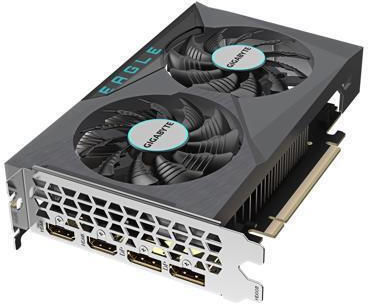Gigabyte GeForce RTX 3050 6GB GDDR6 Eagle OC Graphics Card view 2