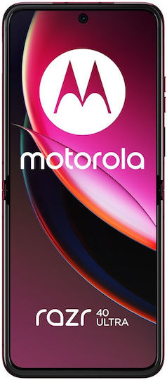 Motorola Razr 40 Ultra 5G Dual SIM (8GB/256GB) Viva Magenta view 5