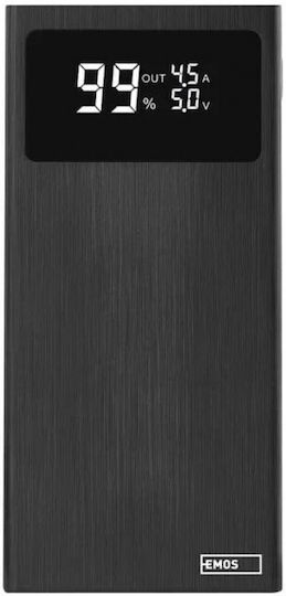 Emos B0532B Power Bank 20000mAh 22.5W Black view 1