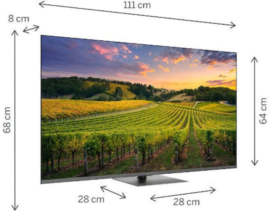 Thomson Smart Television 55" 4K UHD QLED 50QG5C14 HDR (2024) view 1