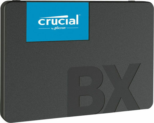 Crucial BX500 SSD 500GB Type 2.5'' with SATA III Connection CT500BX500SSD1 view 3