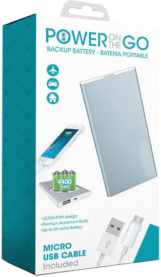 Universal Power Bank 2300mAh 45W Black view 2