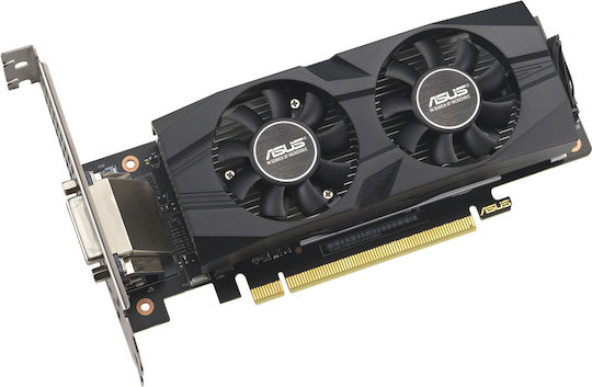 Asus GeForce RTX 3050 6GB GDDR6 LP BRK OC Edition Graphics Card view 5