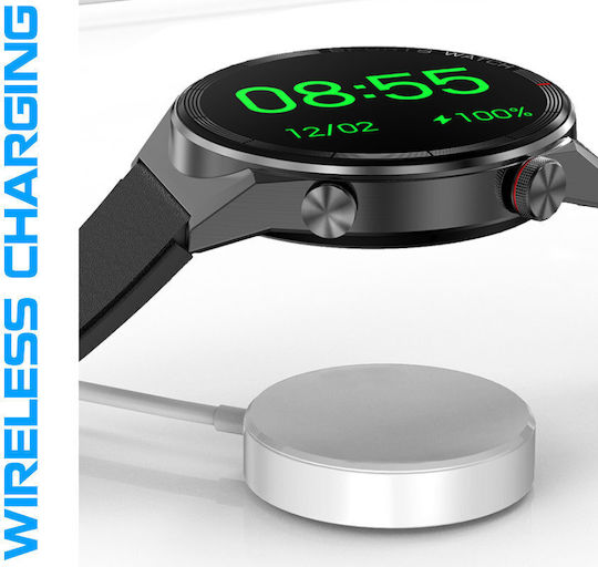 AGBarr Battery Watch with Metal Bracelet Ansicht 8