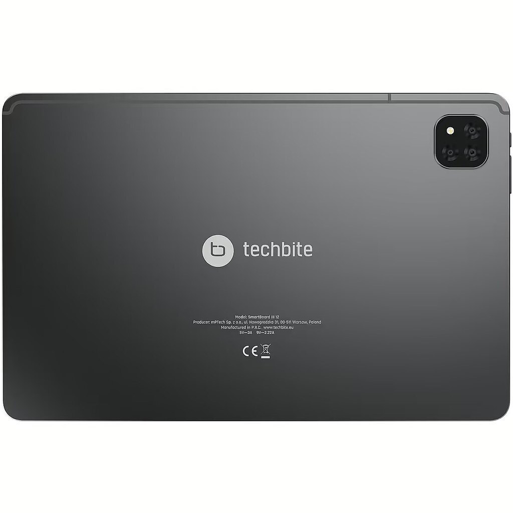 Techbite SmartBoard III 12 LTE 12.2Inches Tablet (8GB/128GB) Black view 2