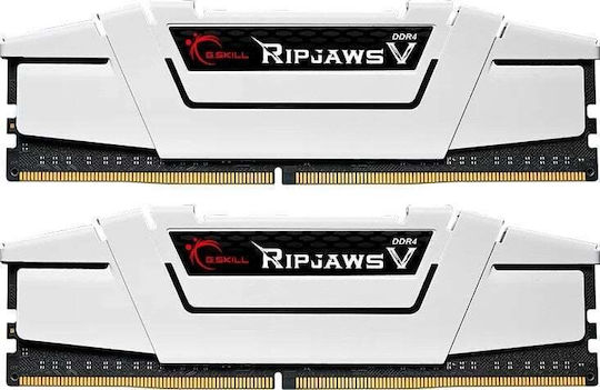 G.Skill Ripjaws V DDR4 32GB RAM with 2x16GB Modules and Speed 3600 for Desktop F4-3600C18D-32GVW