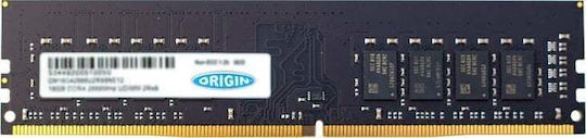 Origin Storage DDR4 with Module 1x8GB and Speed 3200 for Desktop OM8G43200U1RX8NE12