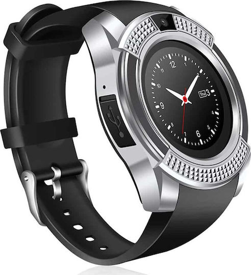 Smartwatch with SIM (Black) view 1