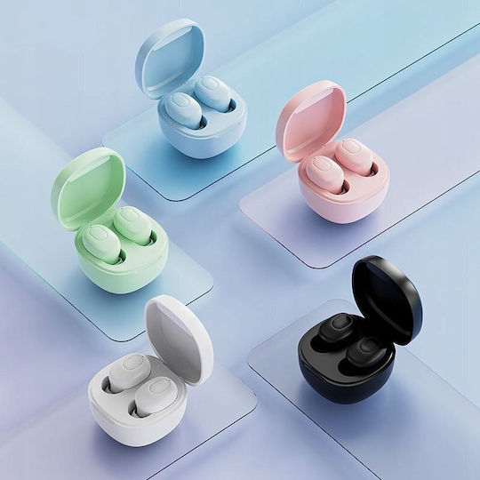 T-Phox B21 In-ear Bluetooth Handsfree Earphones with Charging Case White view 2