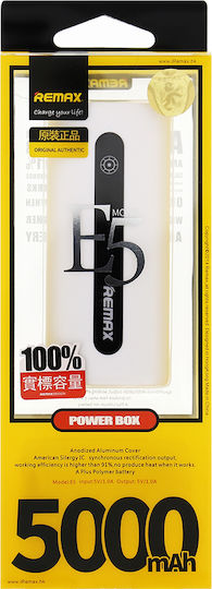 Remax PPL-15 Power Bank 5000mAh with USB-A Port White view 2