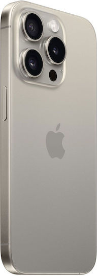 Apple iPhone 15 Pro 5G (8GB/128GB) Natural Titanium view 3