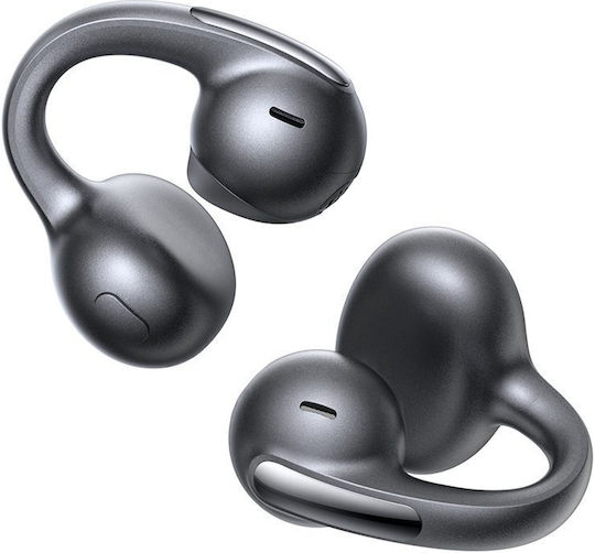 Baseus Bowie MC1 Pro Open Ear Bluetooth Handsfree Earphones with Sweat Resistance and Charging Case Black view 1