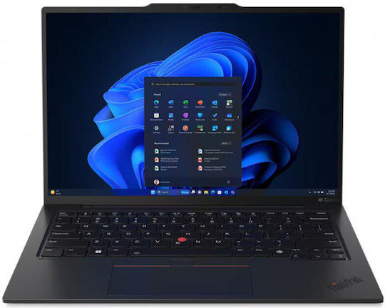 Lenovo ThinkPad X1 Carbon Gen 12 14" OLED Touchscreen 120Hz (Ultra 7-155U/32GB/1TB SSD/W11 Pro) (International English Keyboard) vue 4