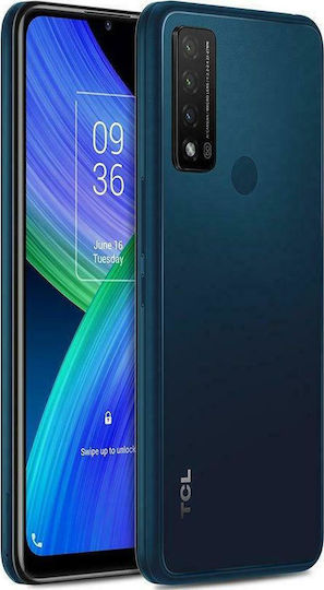 TCL 20R 5G Dual SIM (4GB/64GB) Lazurite Blue view 2