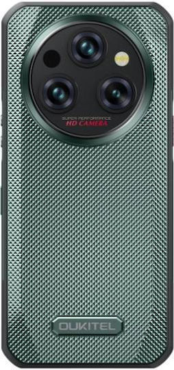 Oukitel WP35 S Dual SIM (6GB/256GB) Resistant Smartphone Green view 7