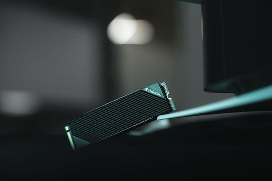 Verbatim Vi7000 PCIe SSD 1TB M.2 Type with PCI Express 4.0 Connection and Heatsink PS5 Compatible 49367 vista 6