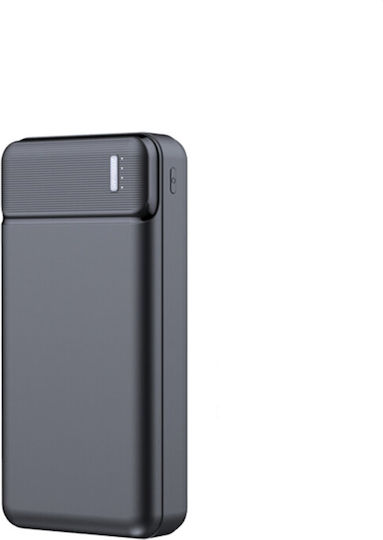 Techsuit PB-N1 Power Bank 10000mAh with 2 USB-A Ports Black vue 2