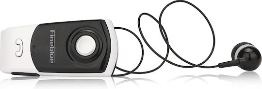 Fineblue F960 In-ear Bluetooth Handsfree Earphone Lapel Black view 5