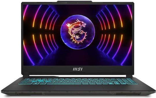 MSI Cyborg 15 A12VE-017XPL 15.6" FHD 144Hz (i5-12450H/16GB/512GB SSD/GeForce RTX 4050/No OS) (US Keyboard) view 1