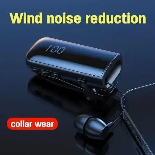 F901 In-ear Bluetooth Handsfree Earphones Black view 5