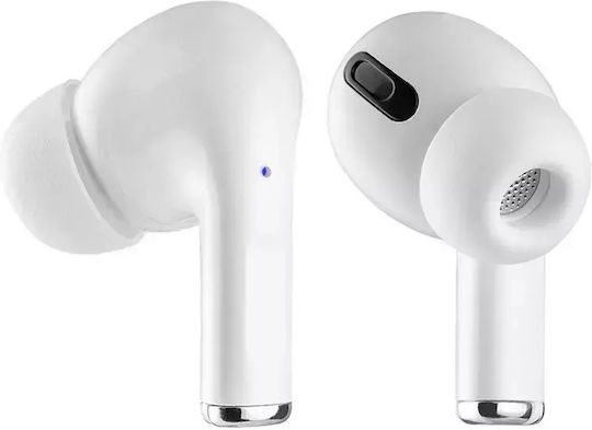 Tracer T4 In-ear Bluetooth Handsfree Earphones with Charging Case Beige vista 5