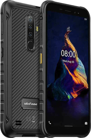 Ulefone Armor X8i Dual SIM (3GB/32GB) Resistant Smartphone Black view 2