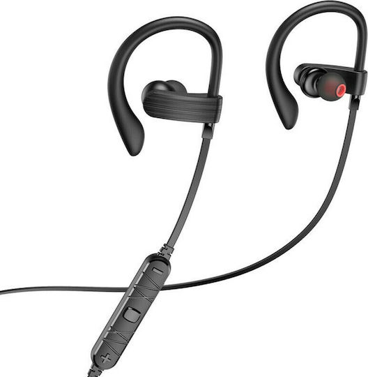 Ipipoo AP-6 In-ear Bluetooth Handsfree Earphones with Sweat Resistance Black view 1