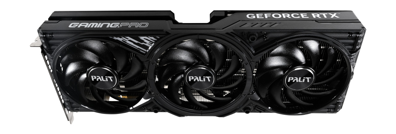 Palit GeForce RTX 5070 Ti 16GB GDDR7 GamingPro-S Graphics Card NE7507T019T2-GB2031U vue 7